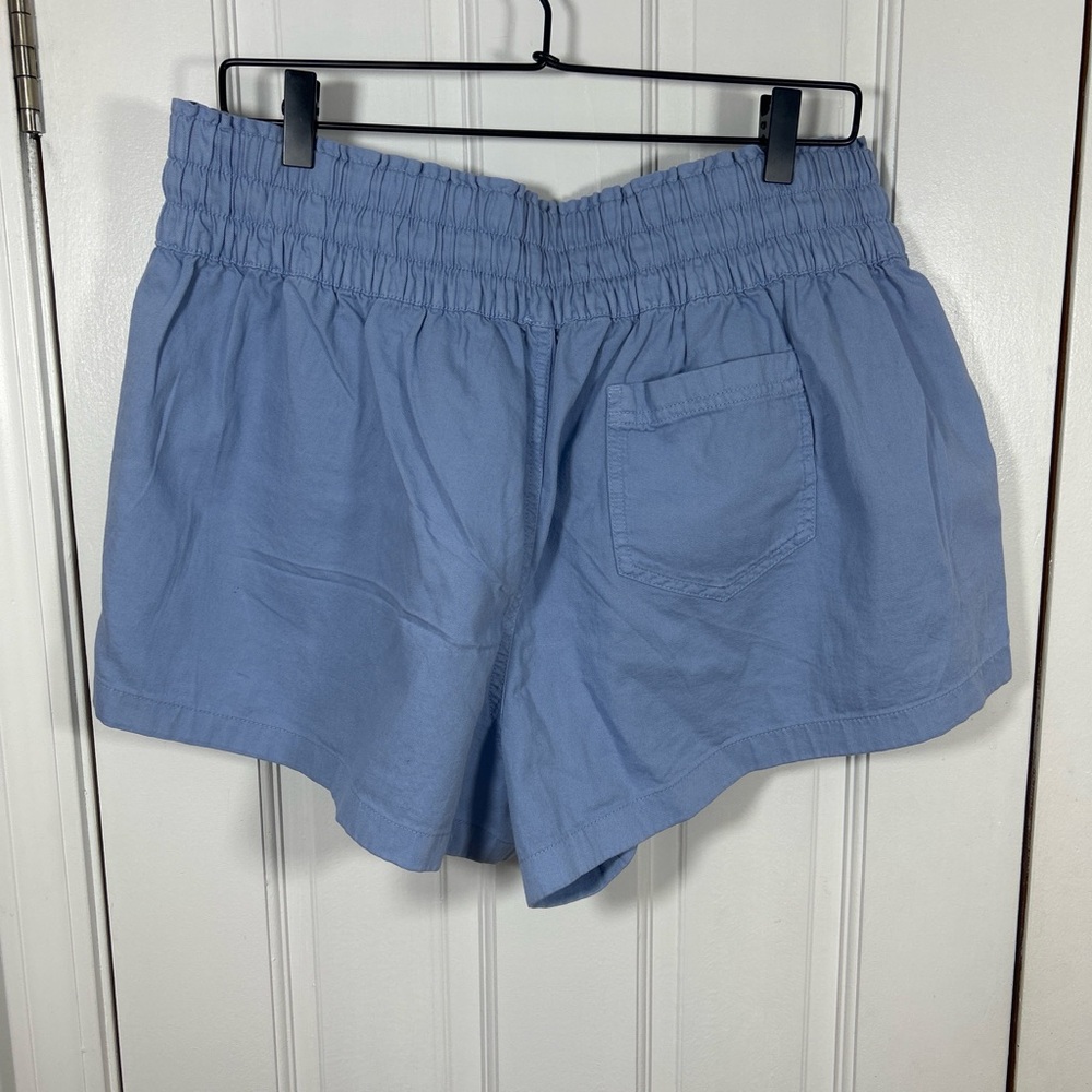 NWT Aerie High Waist Light Blue 3 inch shorts - Picture 3 of 5